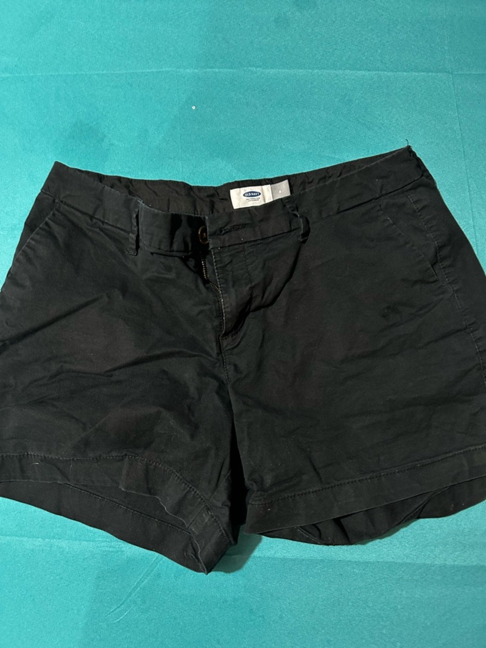 Old Navy Black Women's Casual Bermuda Shorts